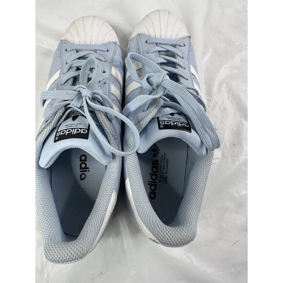 Adidas Superstar Sky Blue Sneakers Men’s 8.5 PCI 789002 Y2K Athletic main image 7